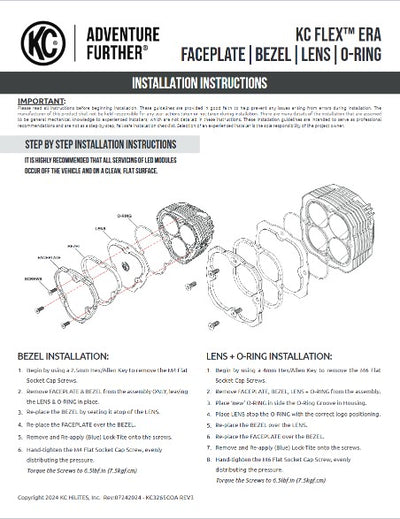 FLEXERA_4-PerformanceYellowComboBeamLensInstructions
