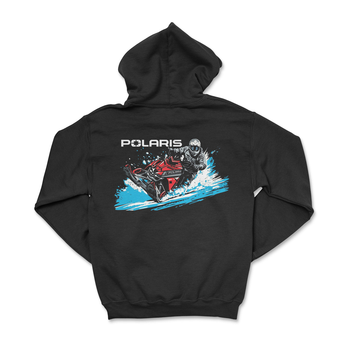 Polaris Snowmobile Hoodie - Goats Trail Off-Road Apparel Company