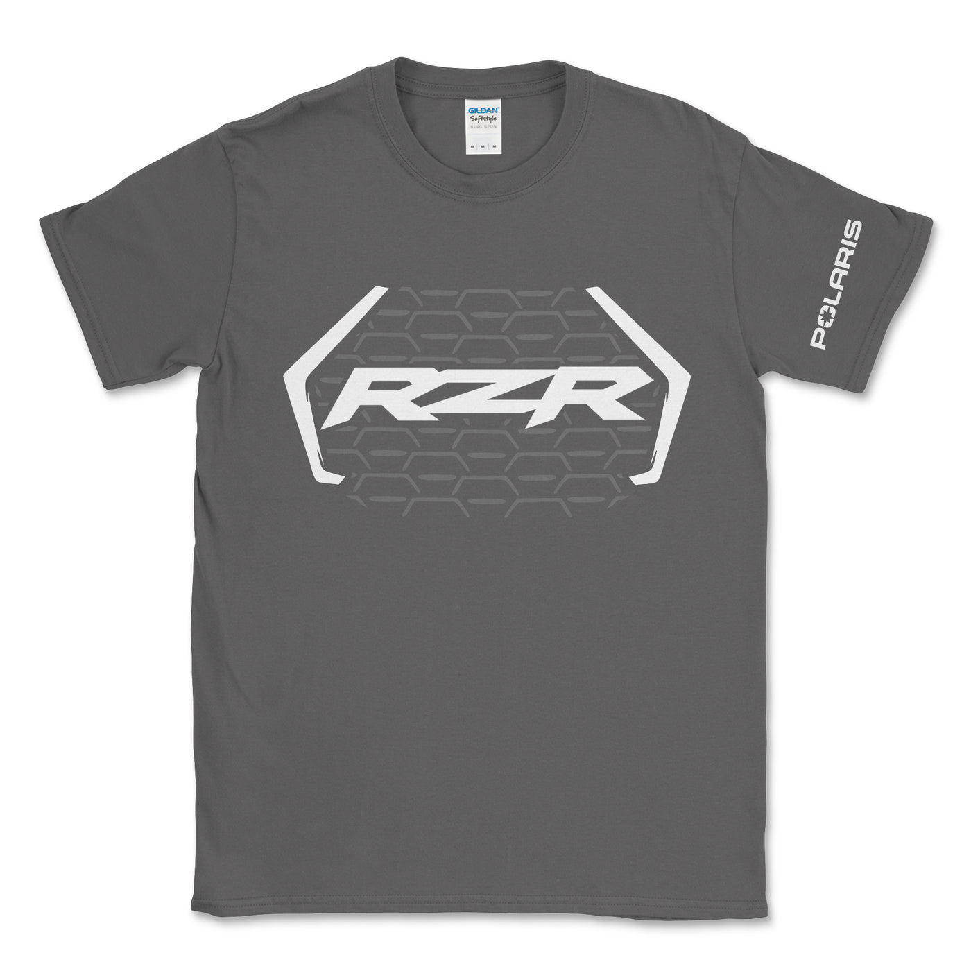 Polaris SXS - RZR Men's Big and Tall Tee Shirt - Goats Trail Off-Road Apparel Company