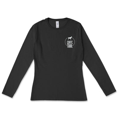 Offroad Therapy Long-Sleeve Black Tee Shirt - Goats Trail Off-Road Apparel Company
