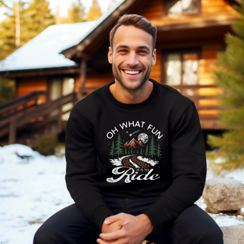 Holiday Festive Long Sleeve Tee