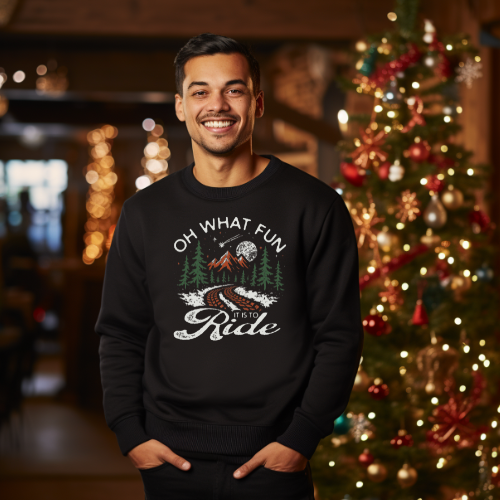 Holiday Off Road Sweatshirts