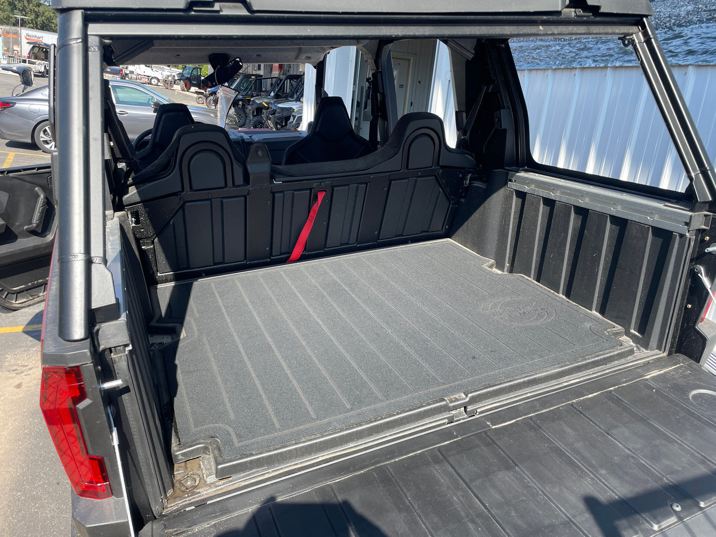 UTV Rubber Floor Mats-Aftermarket Polaris Xpedition