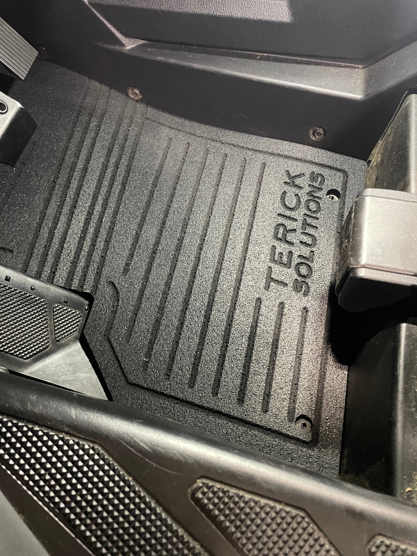 Aftermarket Off Road SXS Rubber Floor Mats-Polaris RZR PRO R