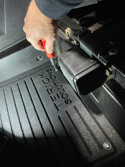 Aftermarket Off Road SXS Rubber Floor Mats-Polaris RZR PRO R