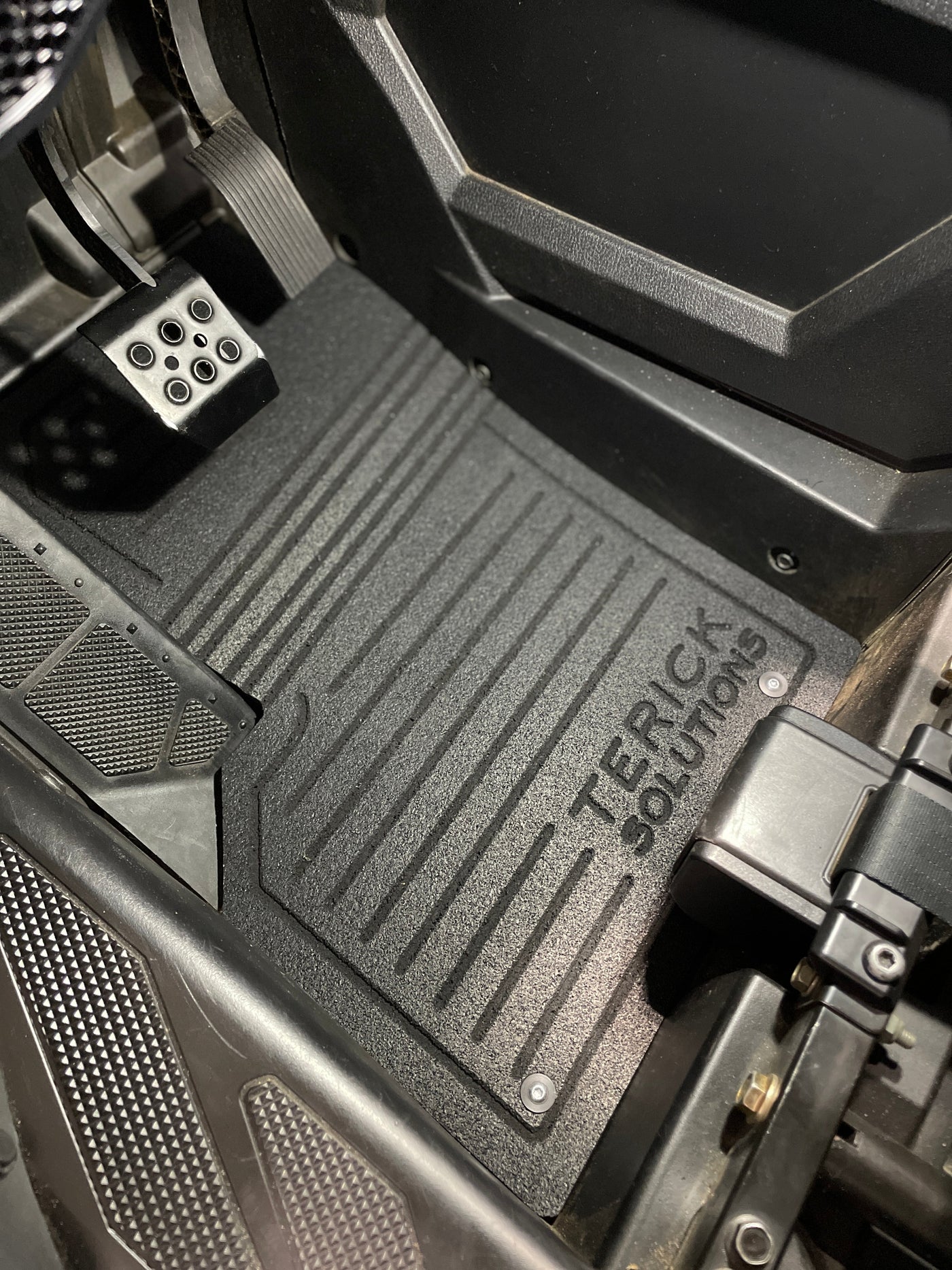 Aftermarket Off Road SXS Rubber Floor Mats-Polaris RZR PRO R