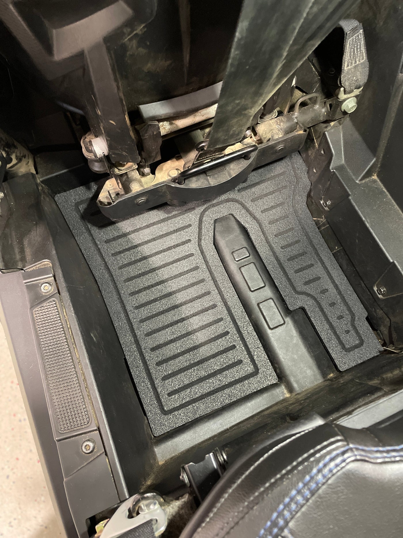 Aftermarket Off Road SXS Rubber Floor Mats-Polaris RZR PRO R