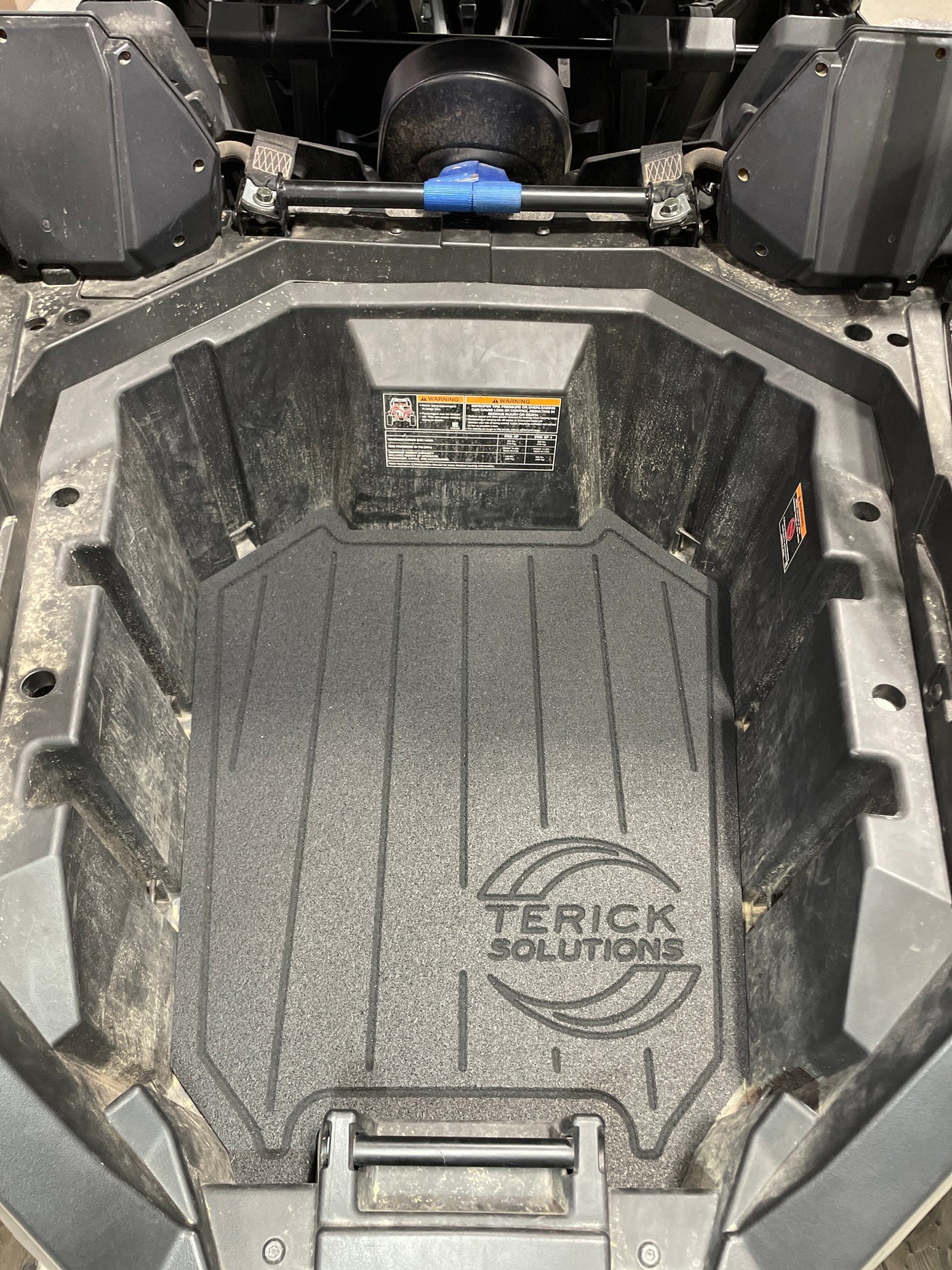 Aftermarket Off Road SXS Rubber Floor Mats-Polaris RZR PRO R