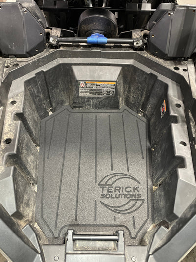 Aftermarket Off Road SXS Rubber Floor Mats-Polaris RZR PRO R