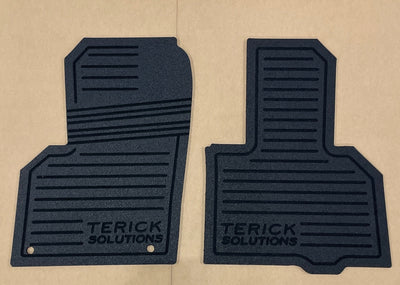 Aftermarket Off Road SXS Rubber Floor Mats-Polaris RZR PRO R