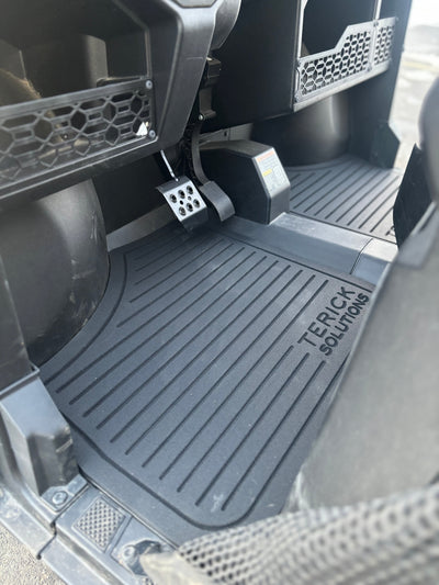 Aftermarket Polaris Ranger 570 Rubber Floor Mats