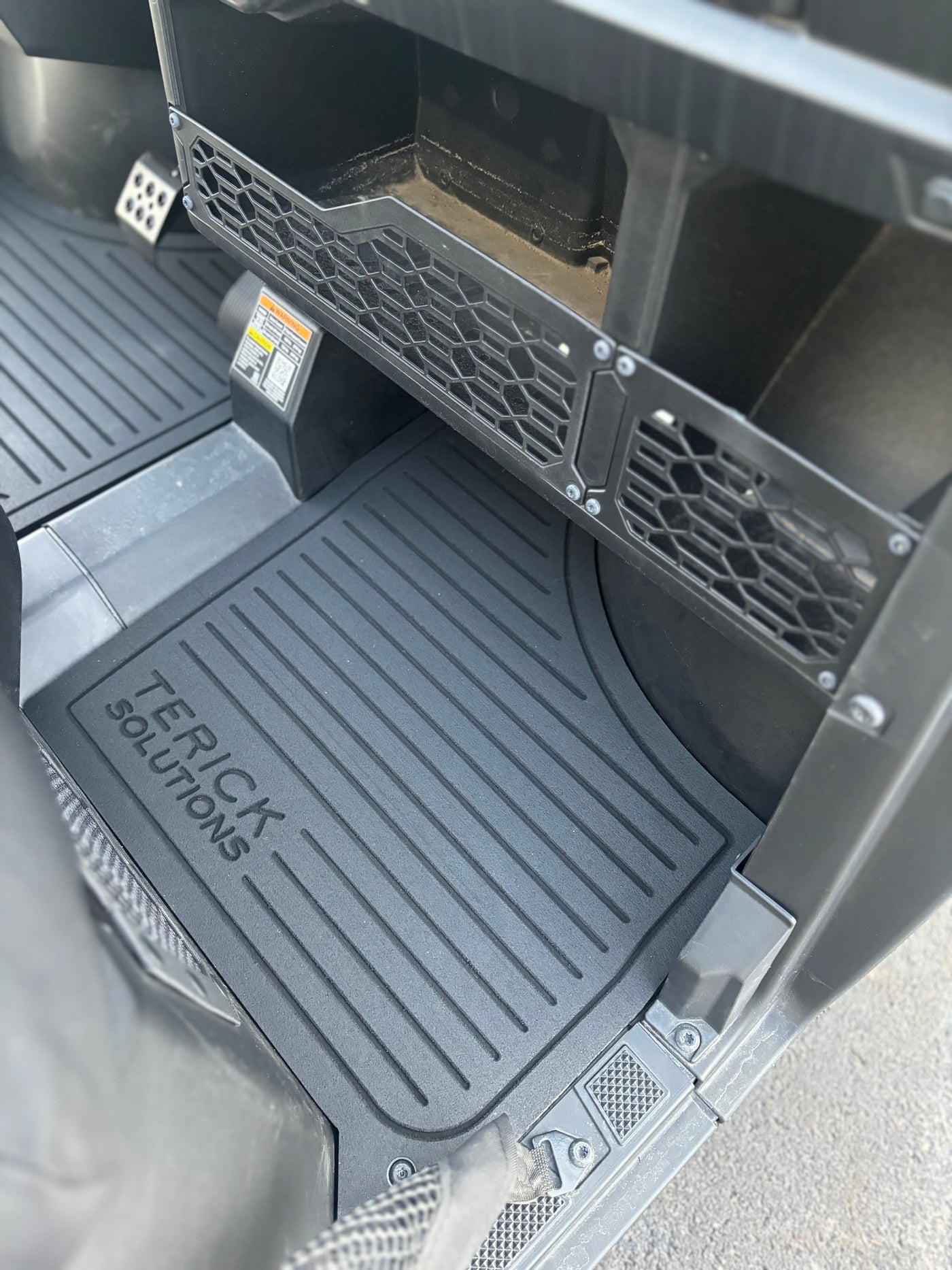 Aftermarket Polaris Ranger 570 Rubber Floor Mats