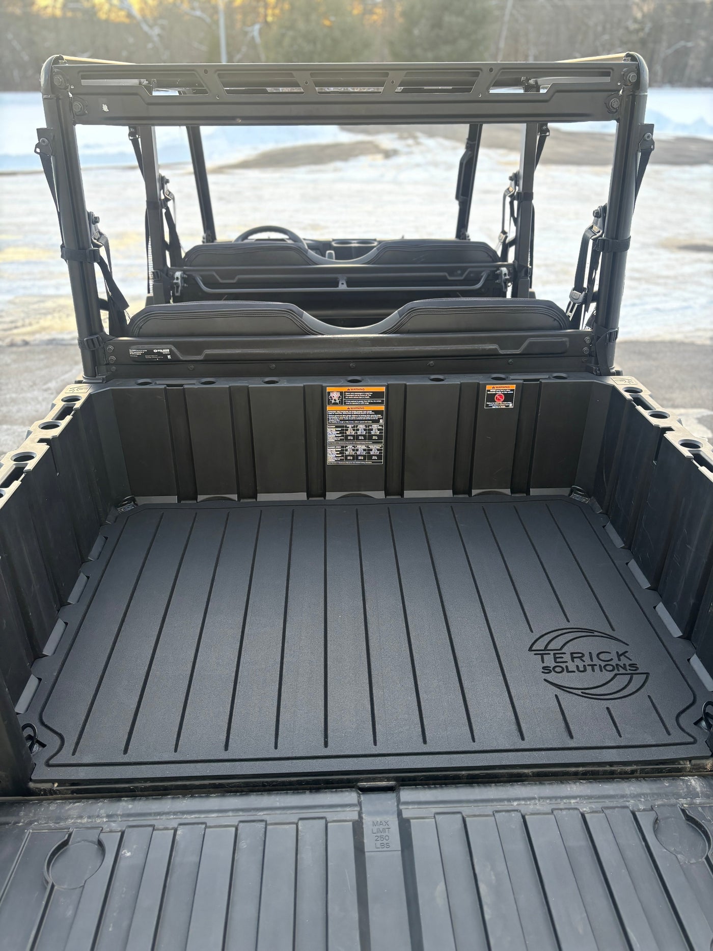 Aftermarket Polaris Ranger 570 Rubber Floor Mats