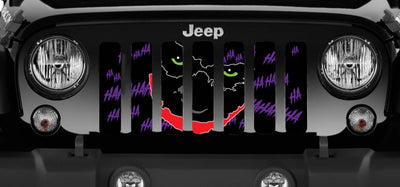 Joker Jeep Grille Insert