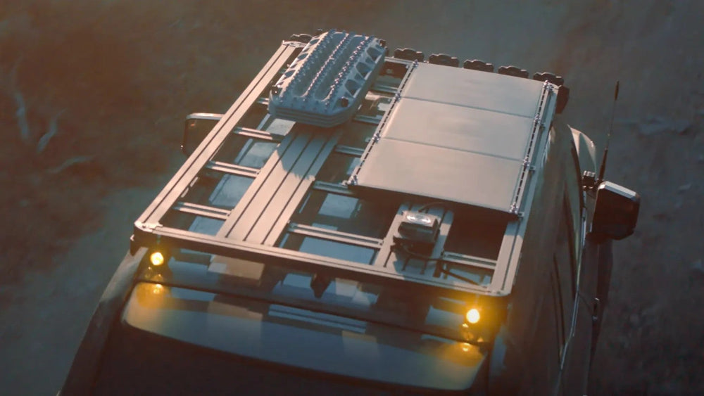 KC HiLiTES® 2025 Toyota 4Runner - Platform One