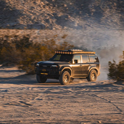 KC HiLiTES® 24-25 Toyota Land Cruiser-Platform One™ Roof Rack