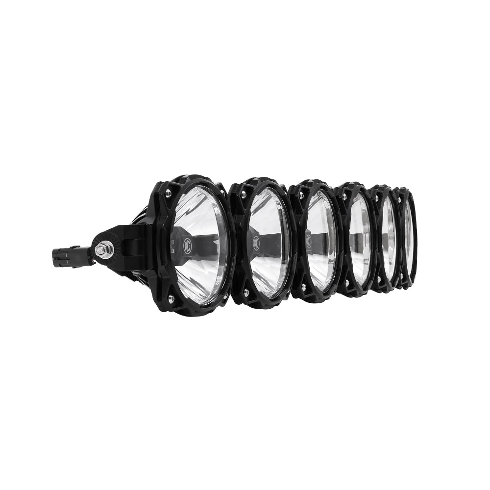KC HiLites®-39" Gravity® Pro6 LED-6-Light-Light Bar System-120W Combo Beam