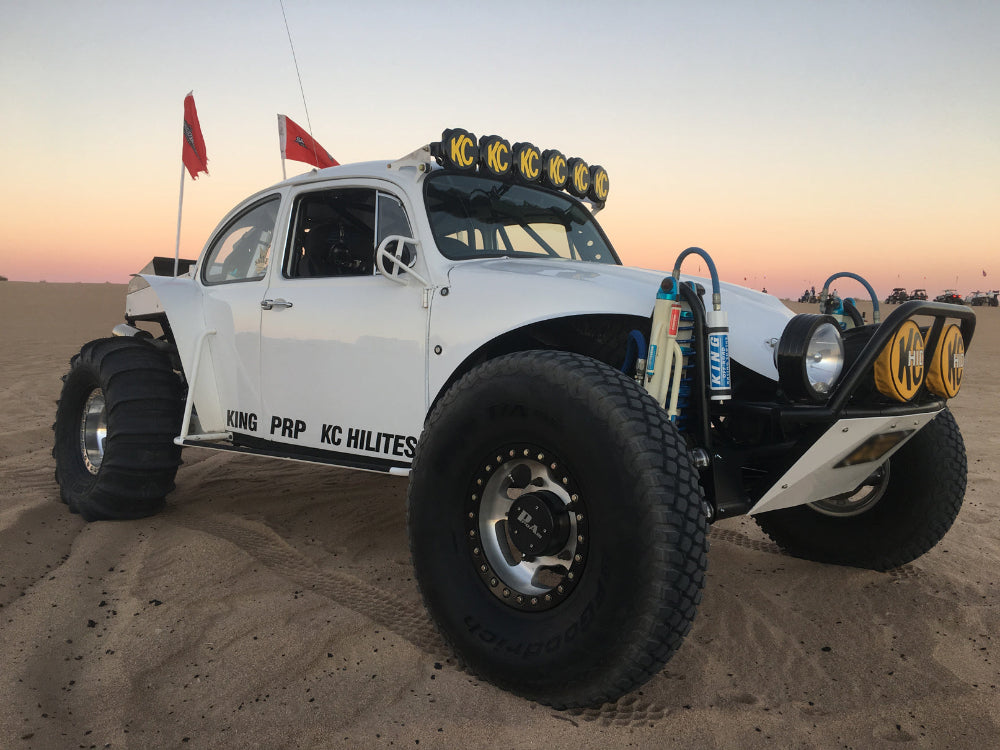 KC HiLites®-39" Gravity® Pro6 LED-6-Light-Light Bar System-120W Combo Beam