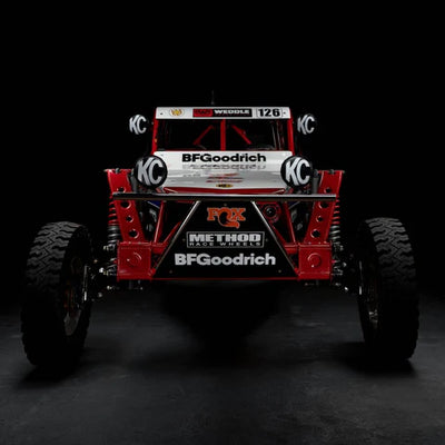 KC Lights Black Cover with Logo