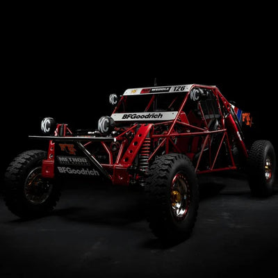 KC Lights Covers on Buggy