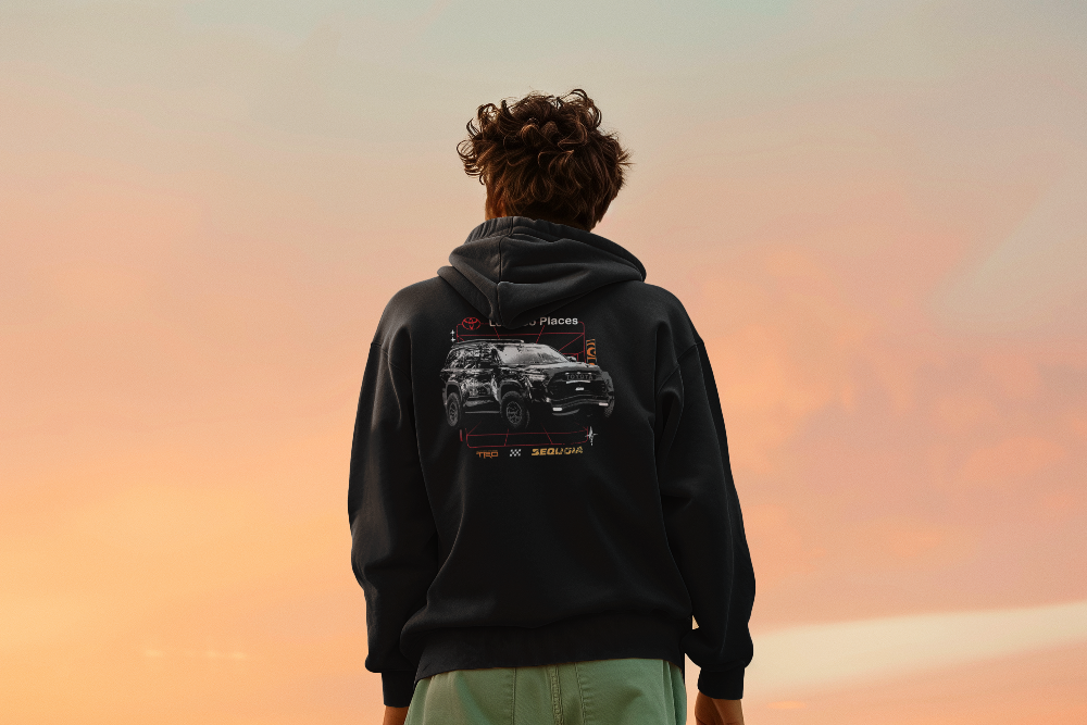 Let's Go Places Sequoia Zip-Up Hoodie