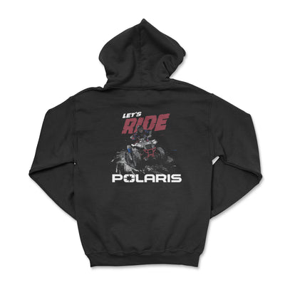 Let's Ride Polaris Zip-Up Hoodie