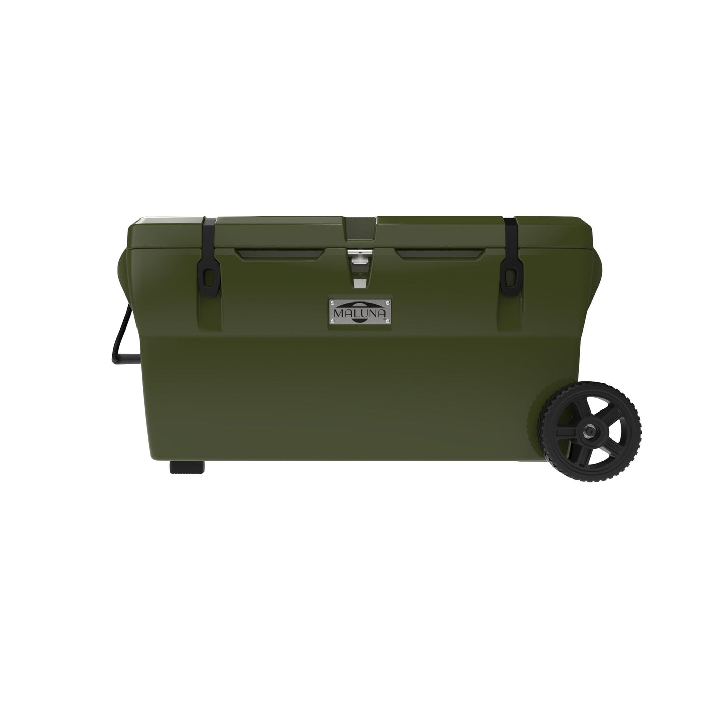 Maluna 70 Wheeled Green