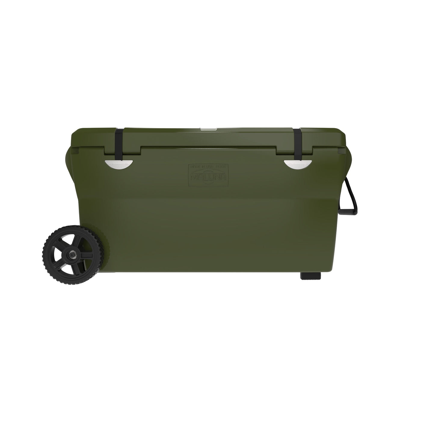 Maluna 111 Wheeled Green