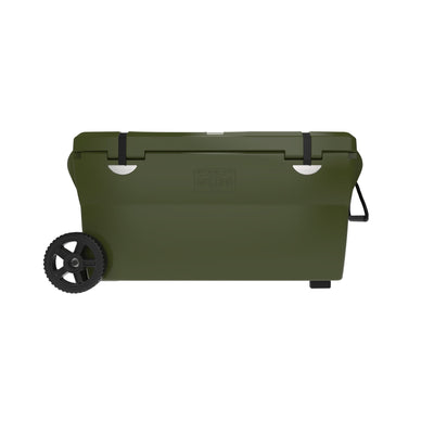 Maluna 111 Wheeled Green