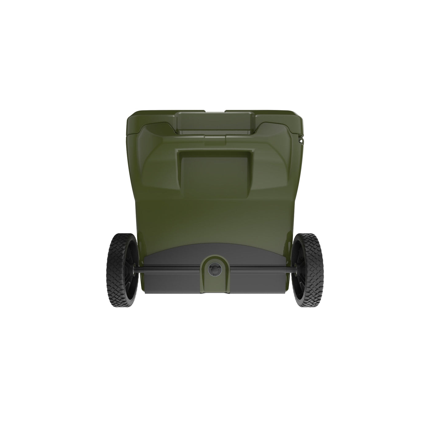 Maluna 111 Wheeled Green