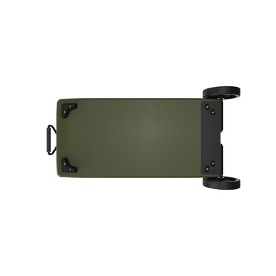 Maluna 111 Wheeled Green