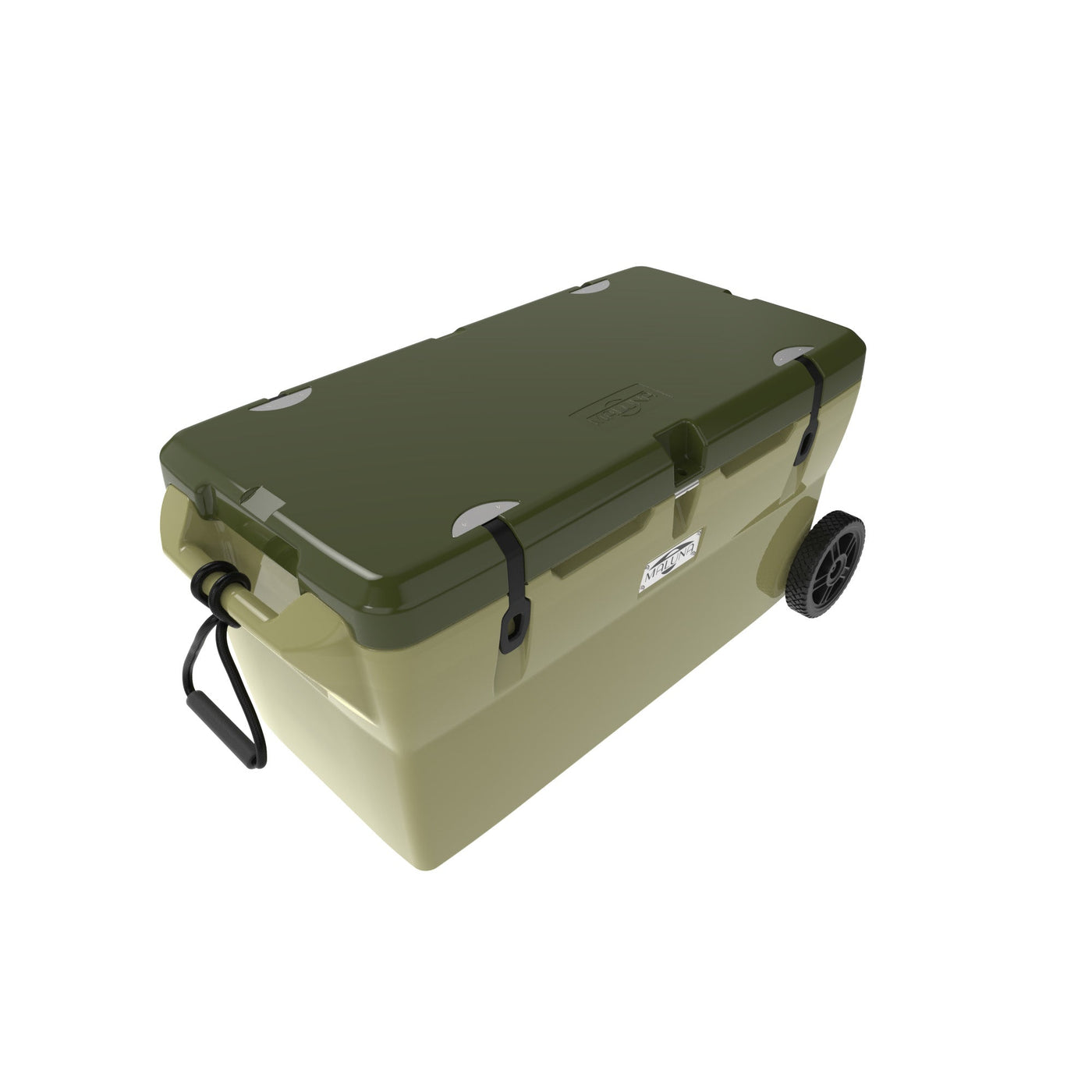 Maluna 111 Wheeled Desert Tan