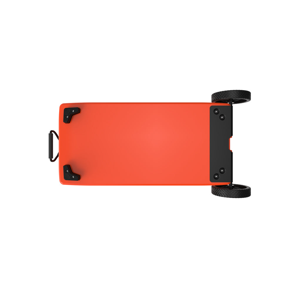 Maluna 111 Wheeled Blaze Orange