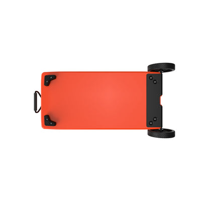 Maluna 111 Wheeled Blaze Orange