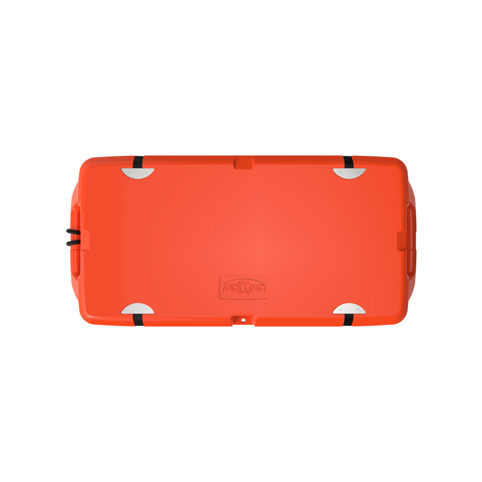 Maluna 111 Wheeled Blaze Orange