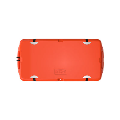 Maluna 111 Wheeled Blaze Orange