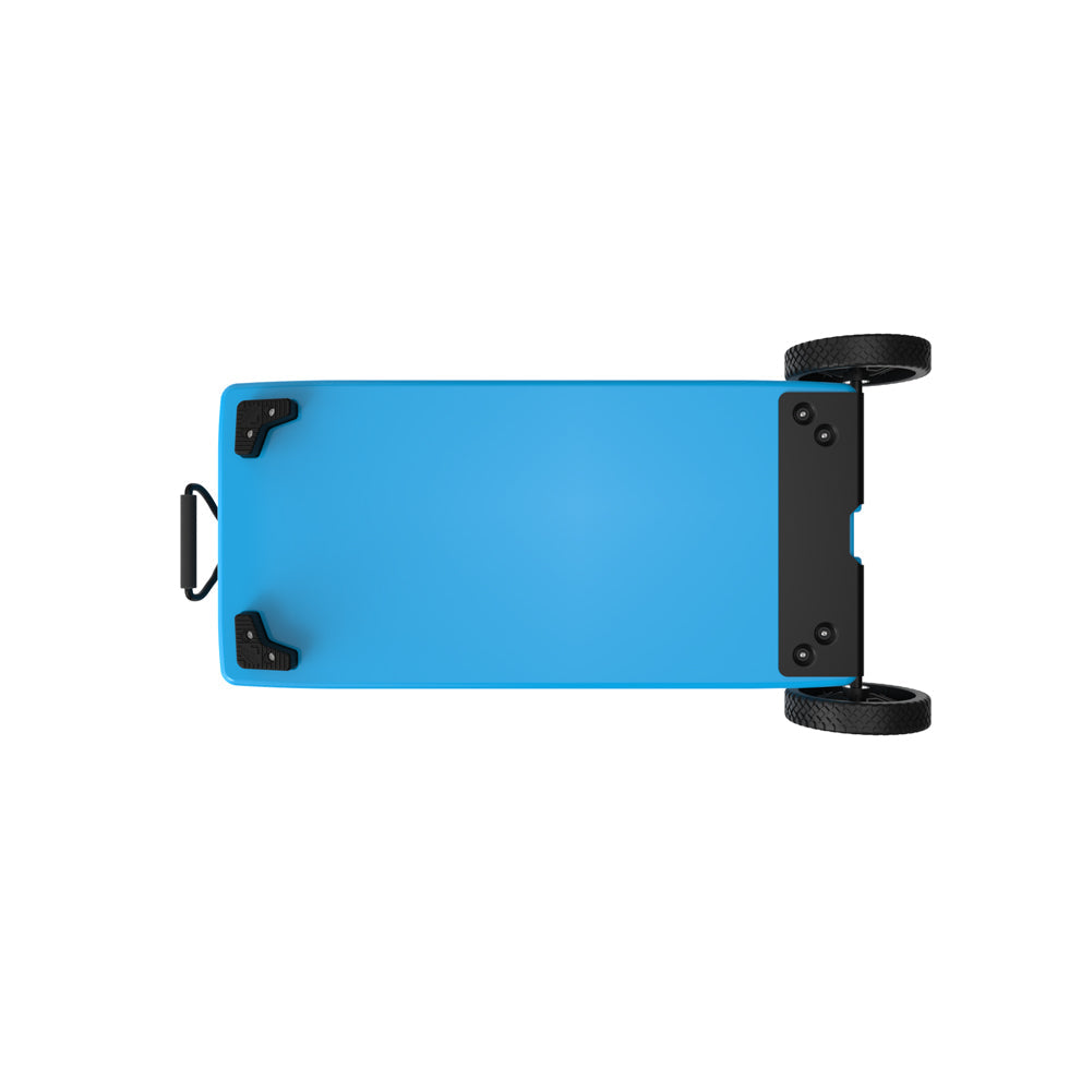 Maluna 111 Wheeled Chill Blue