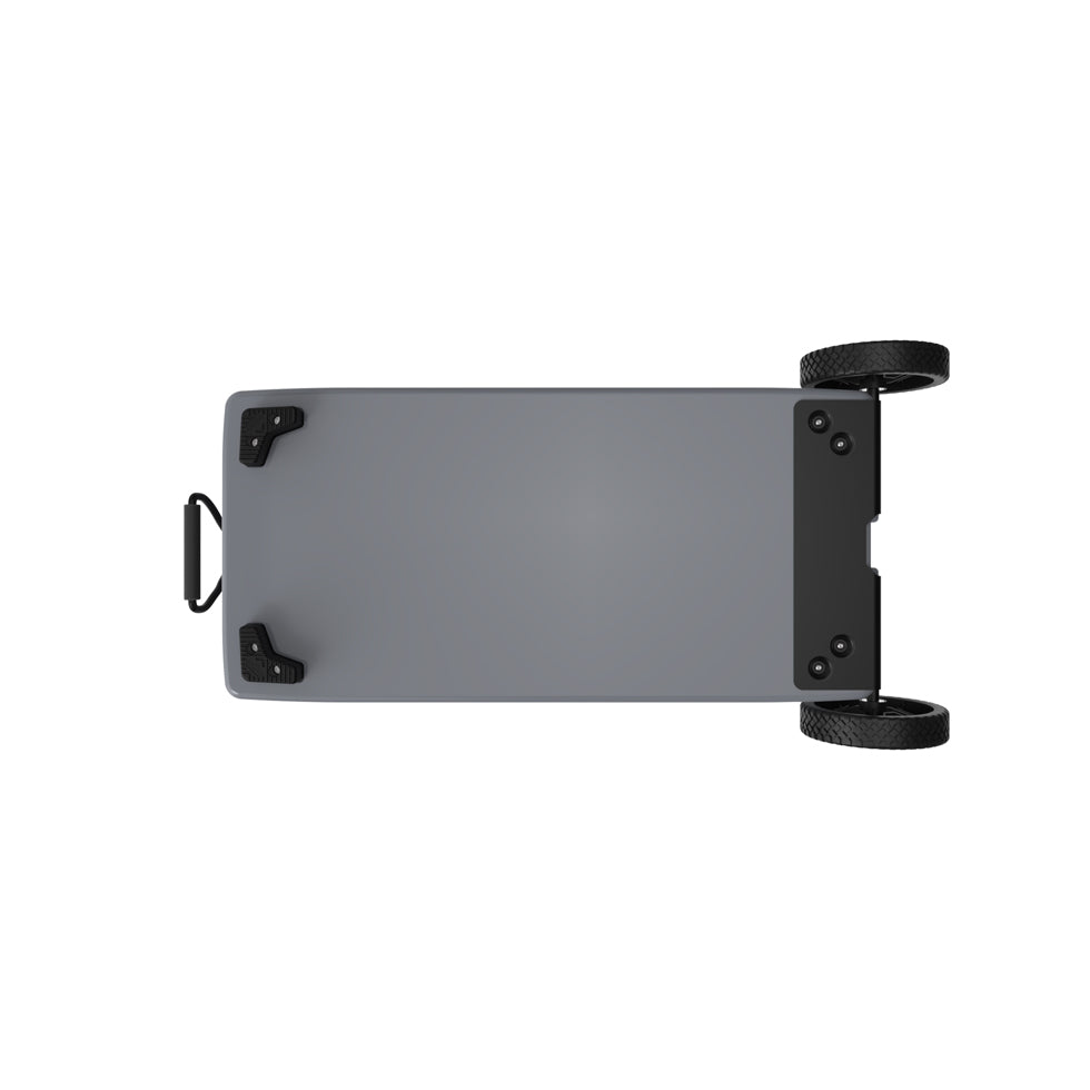 Maluna 111 Wheeled Cool Gray