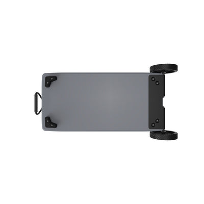 Maluna 111 Wheeled Cool Gray