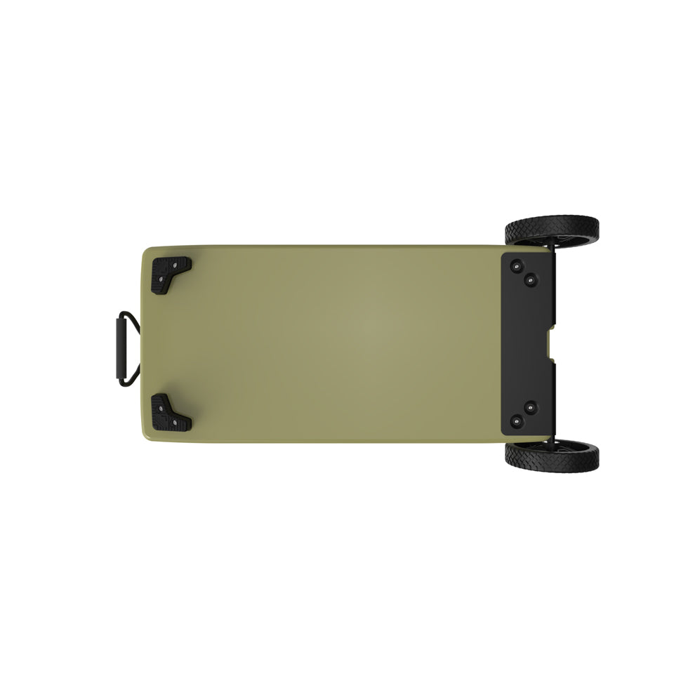 Maluna 111 Wheeled Desert Tan Cooler