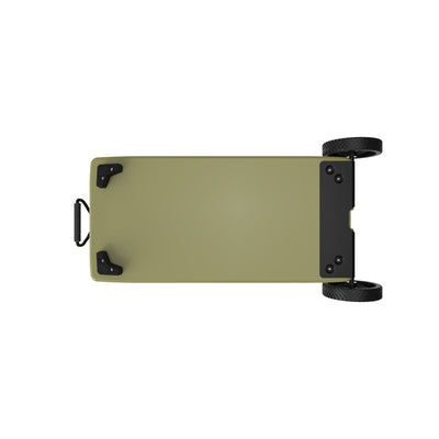 Maluna 111 Wheeled Desert Tan Cooler