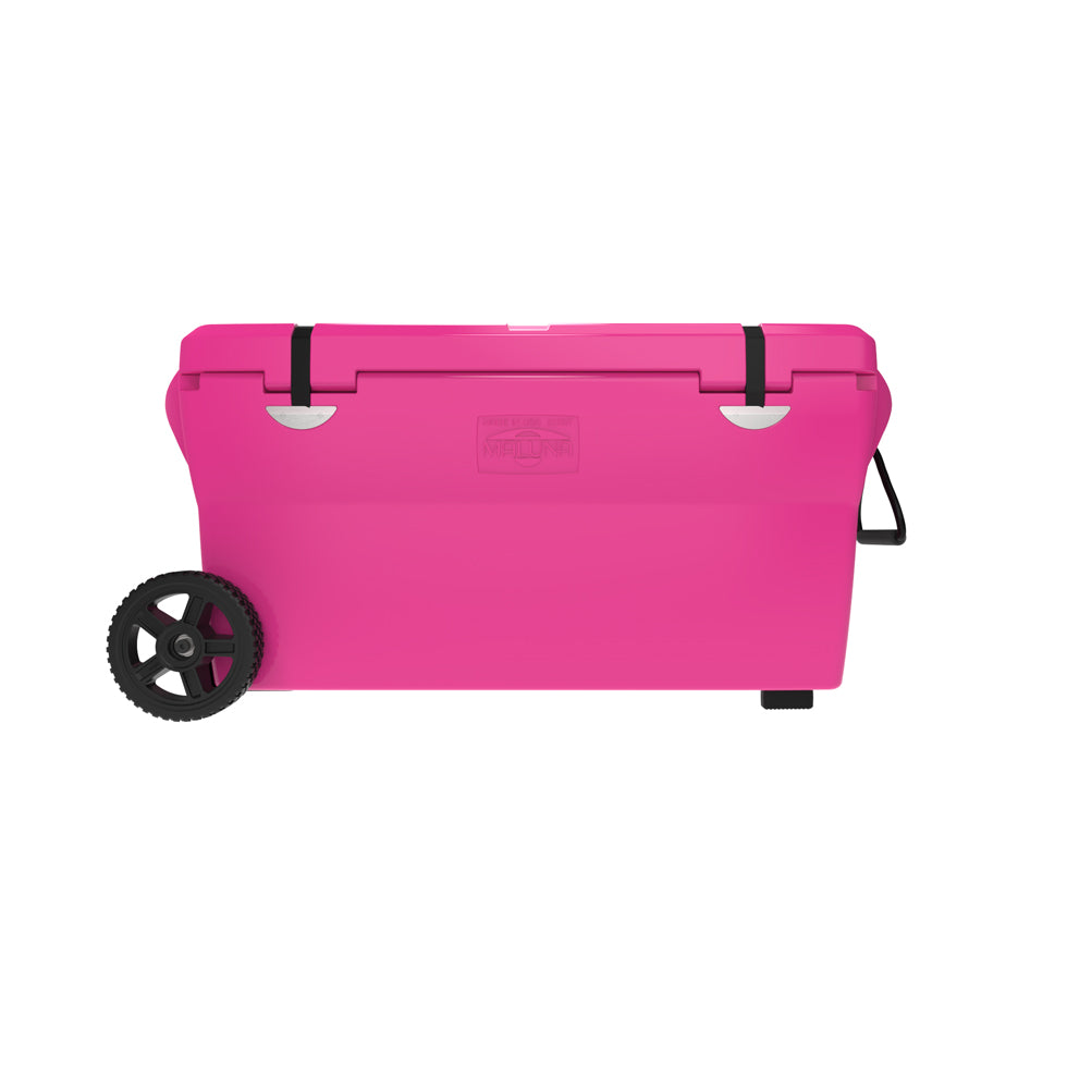 Maluna 111 Wheeled Hot Pink