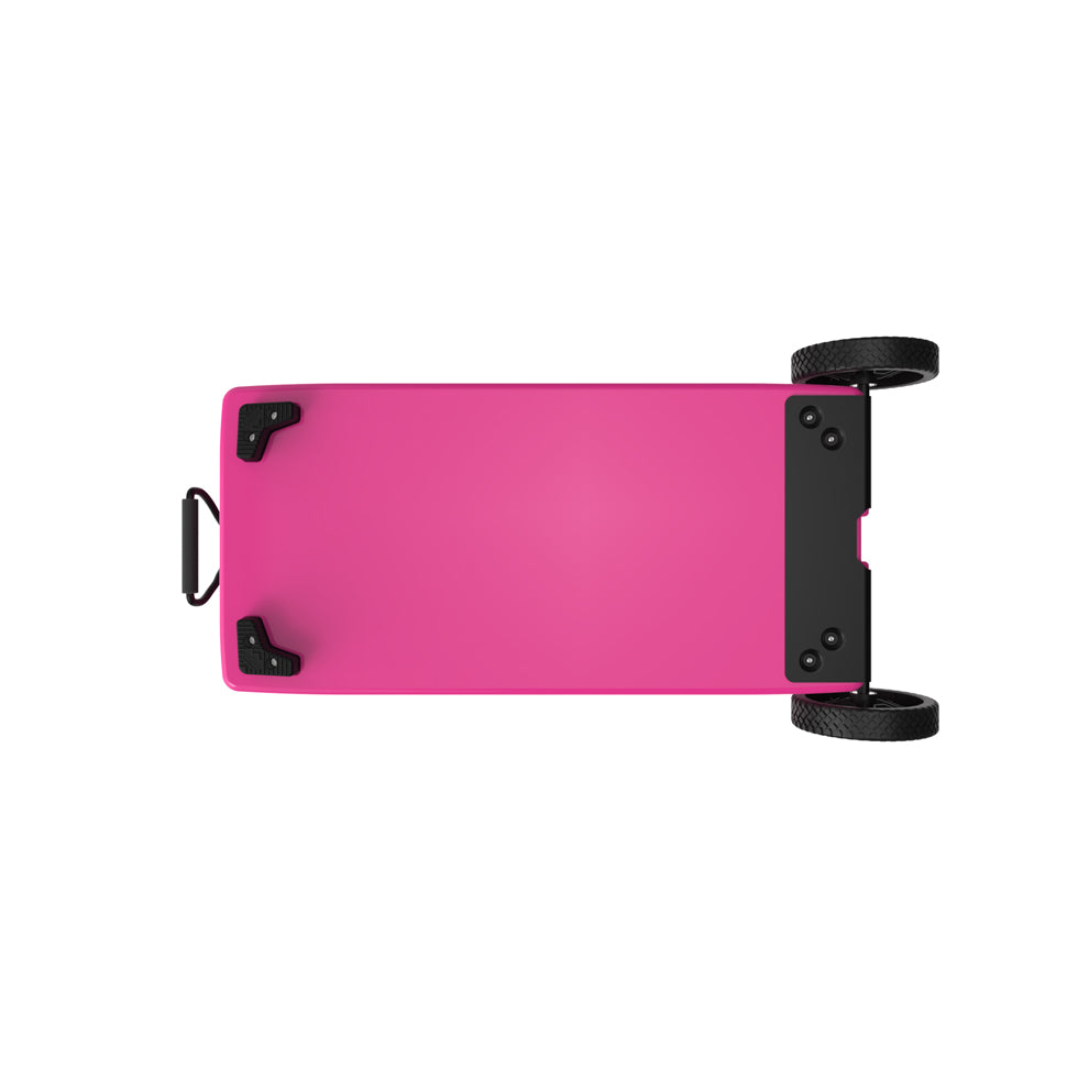 Maluna 111 Wheeled Hot Pink