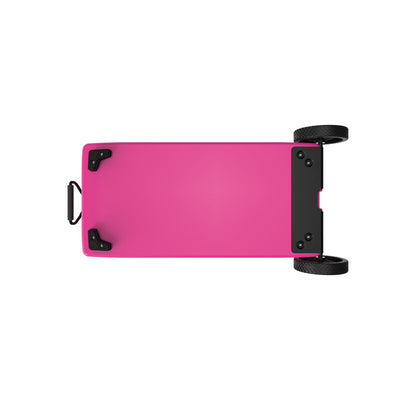 Maluna 111 Wheeled Hot Pink