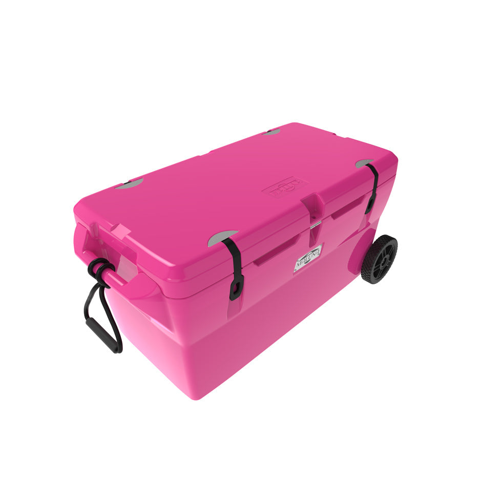 Maluna 111 Wheeled Hot Pink