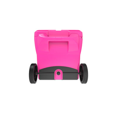 Maluna 111 Wheeled Hot Pink