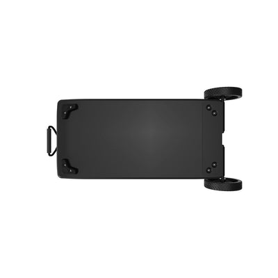 Maluna 111 Wheeled Midnight Black