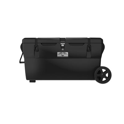 Maluna 111 Wheeled Midnight Black