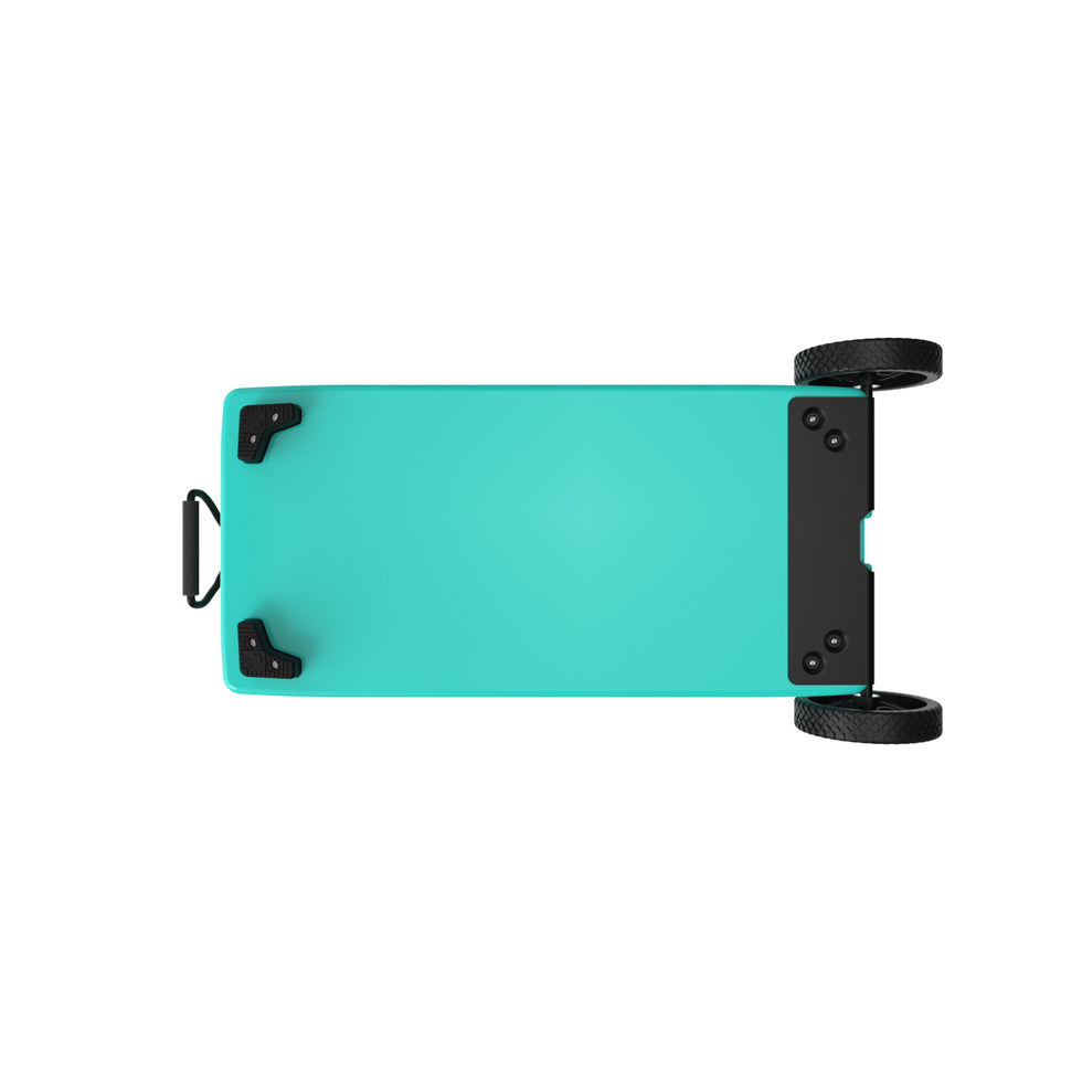 Maluna 111 Wheeled Seafoam