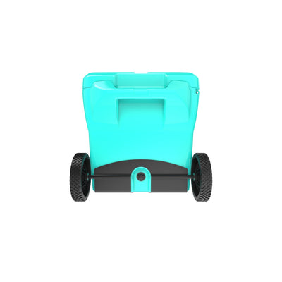 Maluna 111 Wheeled Seafoam